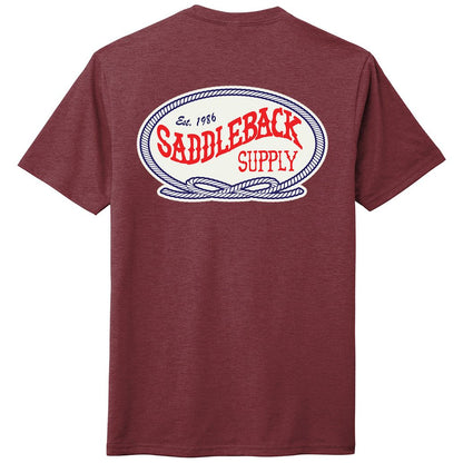 Saddleback Retro Lightweight Tee - Angler's Pro Tackle & Outdoors