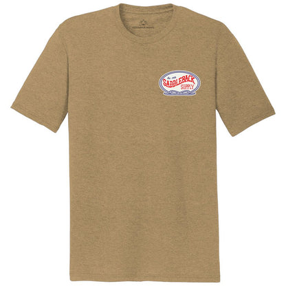 Saddleback Retro Lightweight Tee - Angler's Pro Tackle & Outdoors