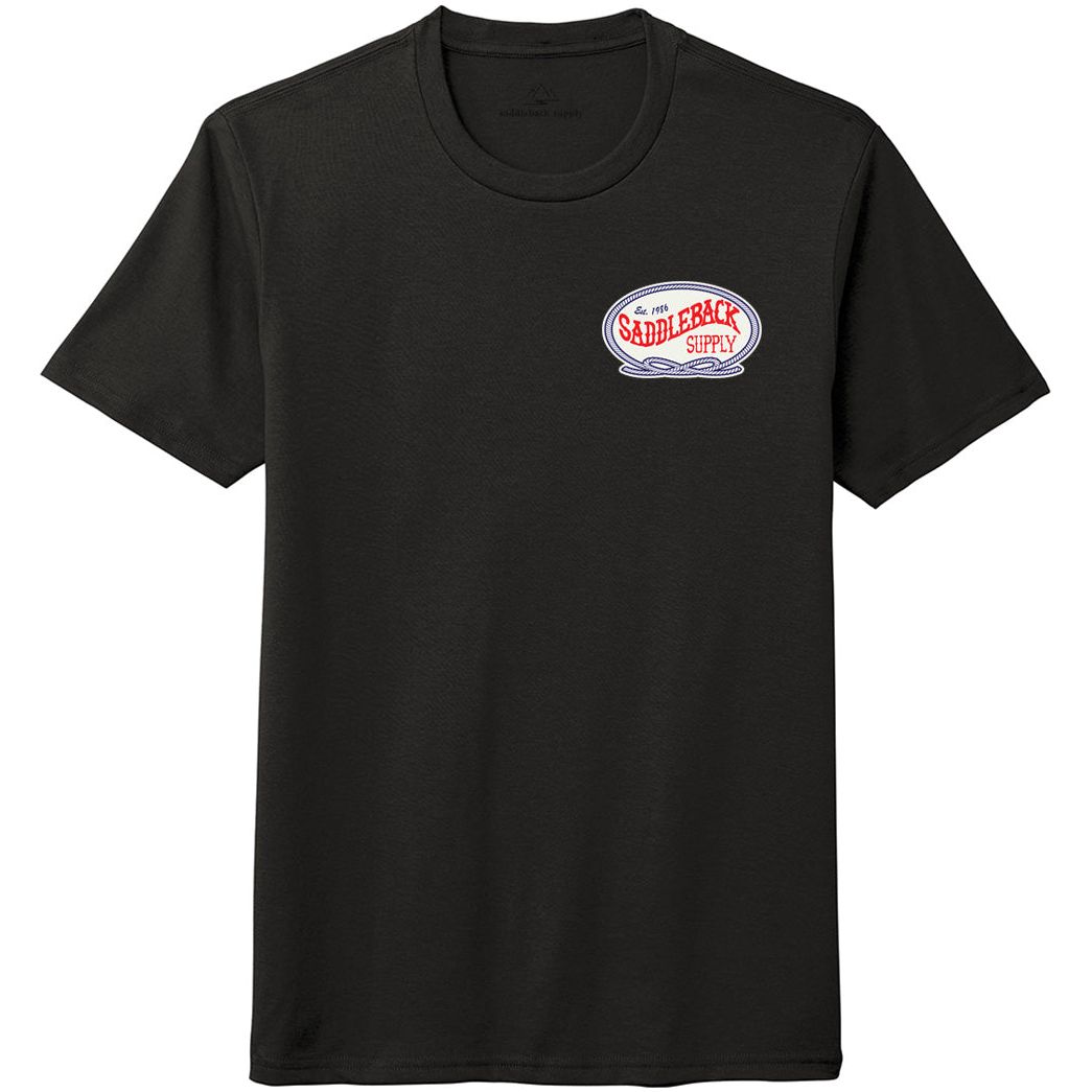 Saddleback Retro Lightweight Tee - Angler's Pro Tackle & Outdoors