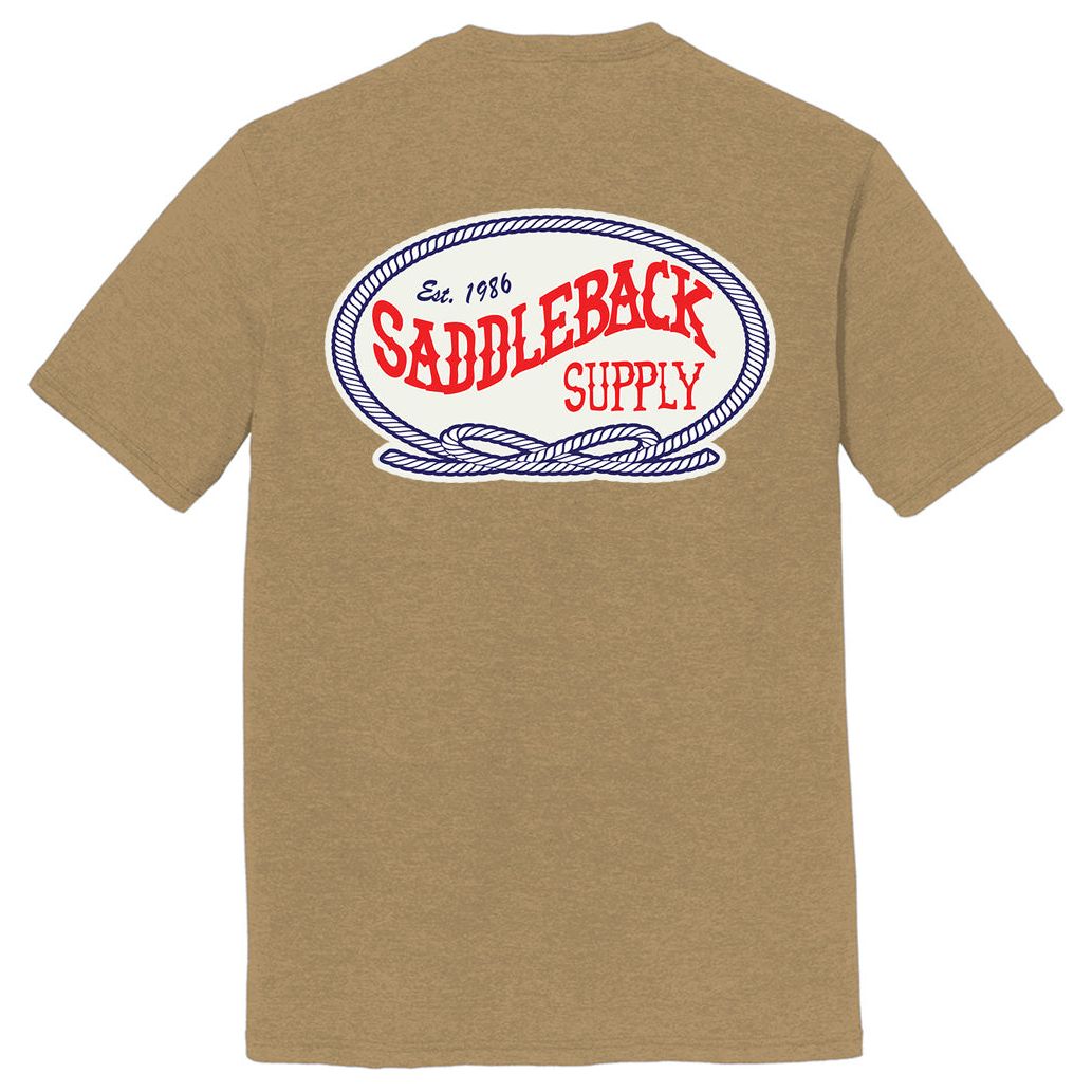 Saddleback Retro Lightweight Tee - Angler's Pro Tackle & Outdoors