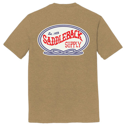 Saddleback Retro Lightweight Tee - Angler's Pro Tackle & Outdoors