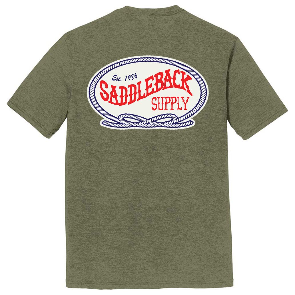 Saddleback Retro Lightweight Tee - Angler's Pro Tackle & Outdoors