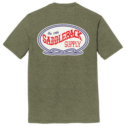 Saddleback Retro Lightweight Tee - Angler's Pro Tackle & Outdoors
