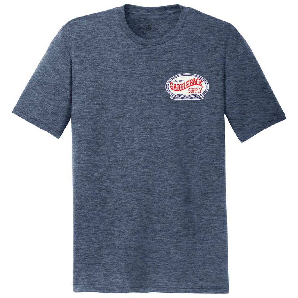 Saddleback Retro Lightweight Tee - Angler's Pro Tackle & Outdoors