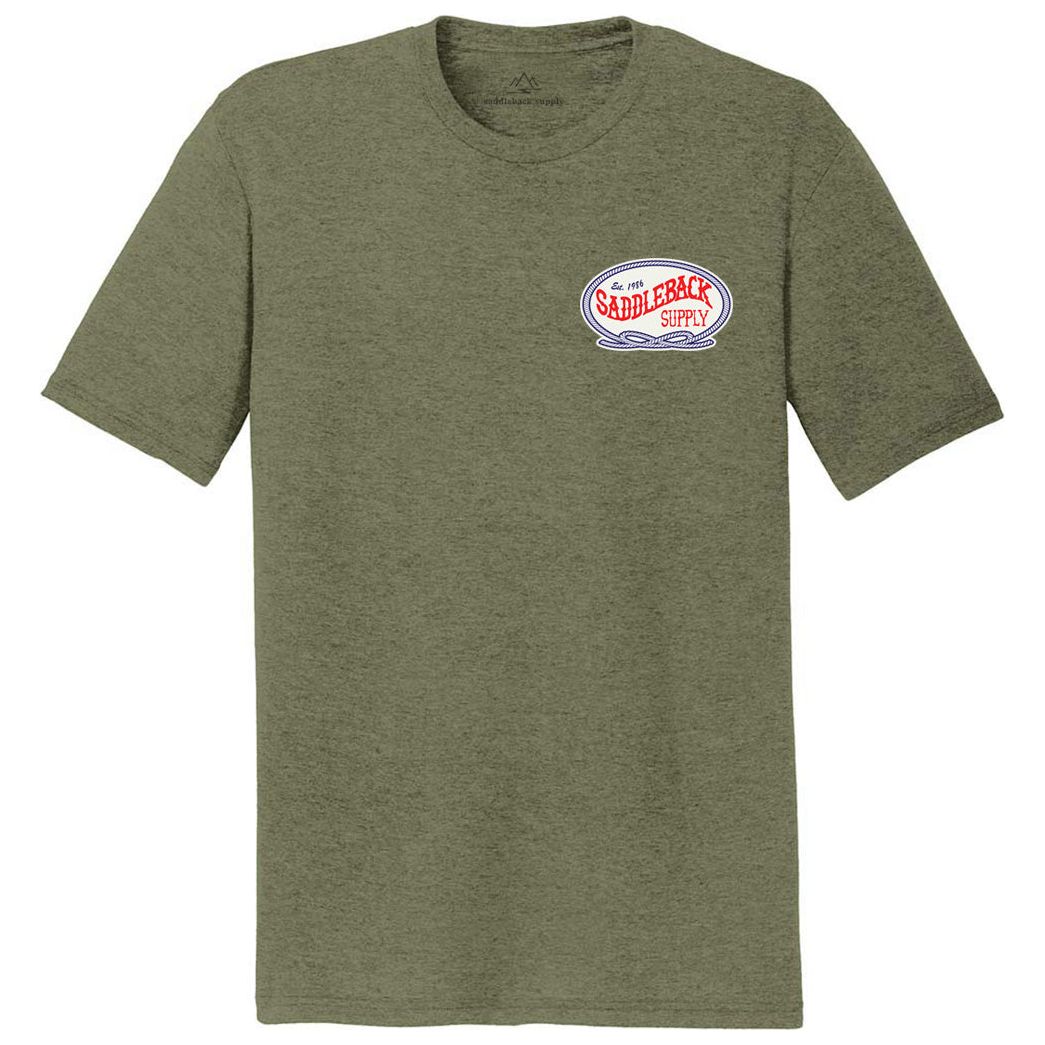 Saddleback Retro Lightweight Tee - Angler's Pro Tackle & Outdoors