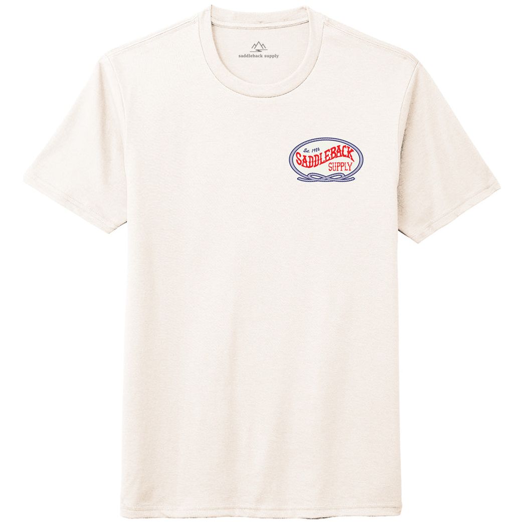 Saddleback Retro Lightweight Tee - Angler's Pro Tackle & Outdoors