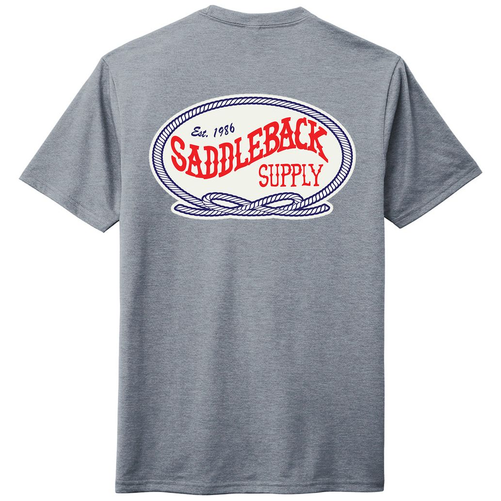 Saddleback Retro Lightweight Tee - Angler's Pro Tackle & Outdoors