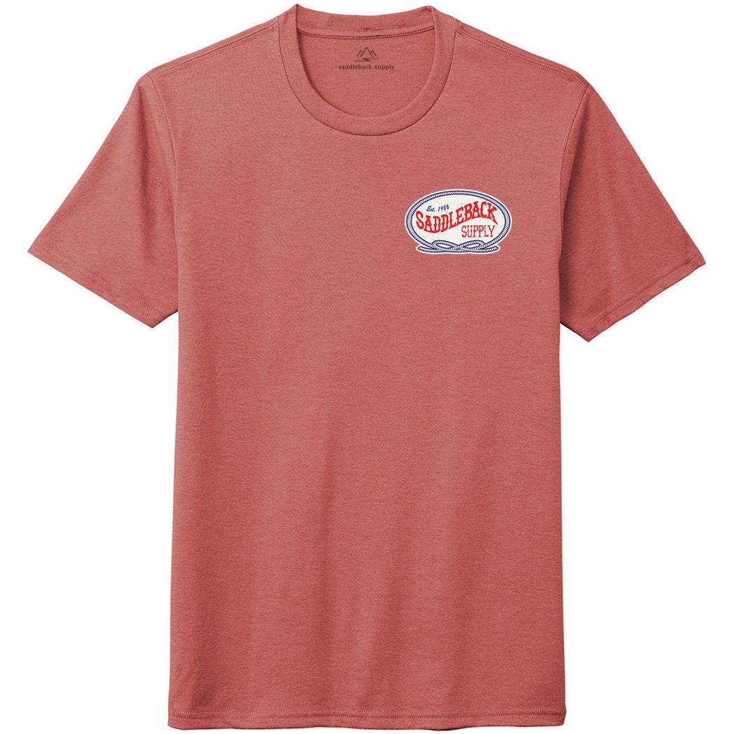 Saddleback Retro Lightweight Tee - Angler's Pro Tackle & Outdoors