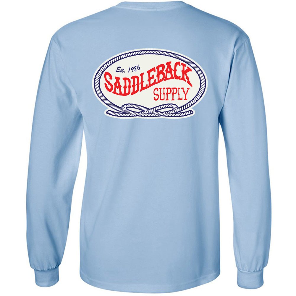 Saddleback Retro Long Sleeve Tee - Angler's Pro Tackle & Outdoors
