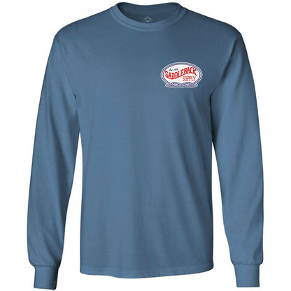 Saddleback Retro Long Sleeve Tee - Angler's Pro Tackle & Outdoors