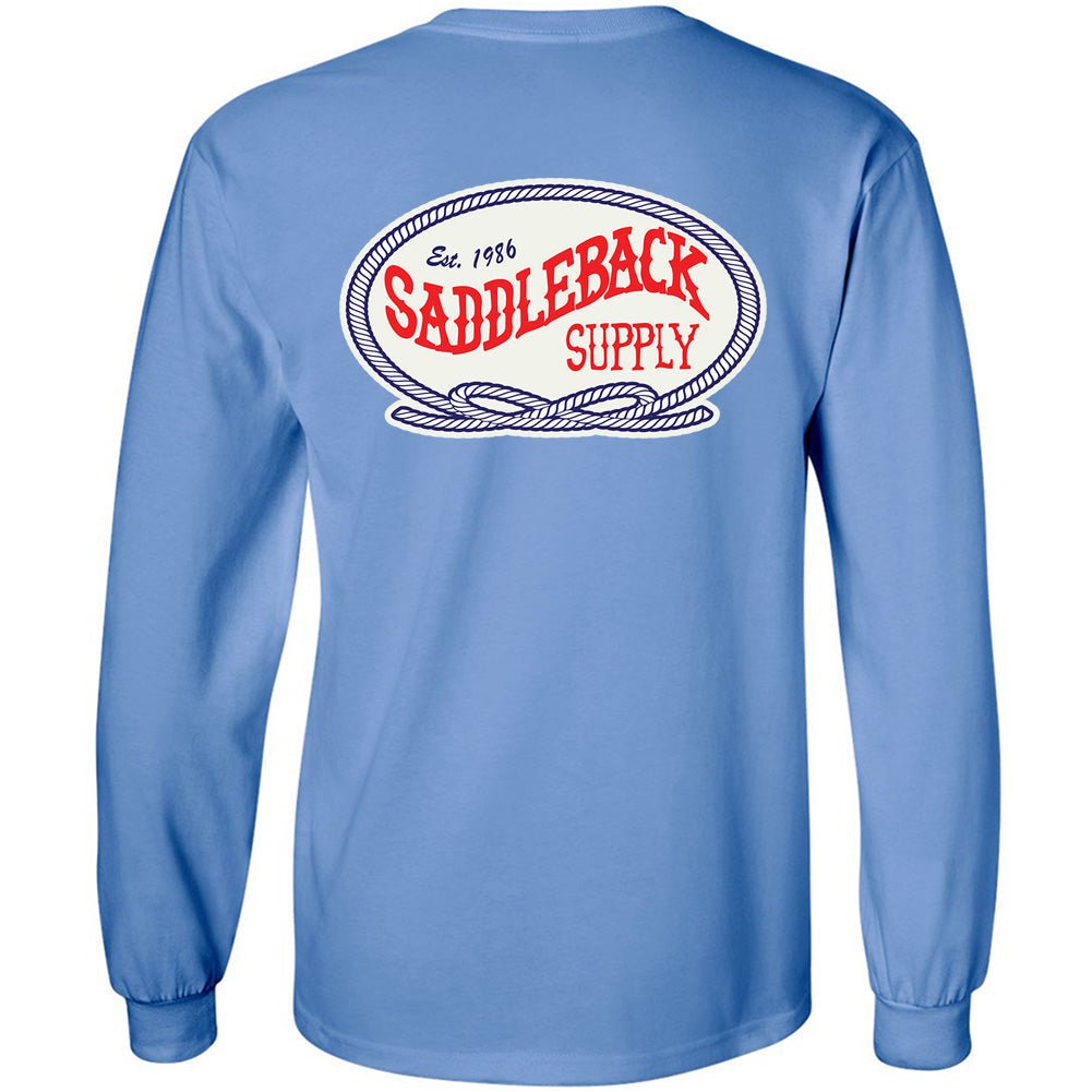 Saddleback Retro Long Sleeve Tee - Angler's Pro Tackle & Outdoors