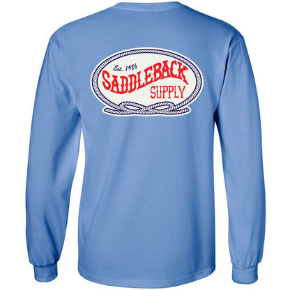 Saddleback Retro Long Sleeve Tee - Angler's Pro Tackle & Outdoors