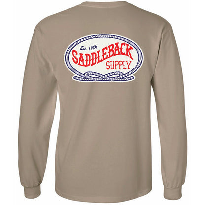Saddleback Retro Long Sleeve Tee - Angler's Pro Tackle & Outdoors