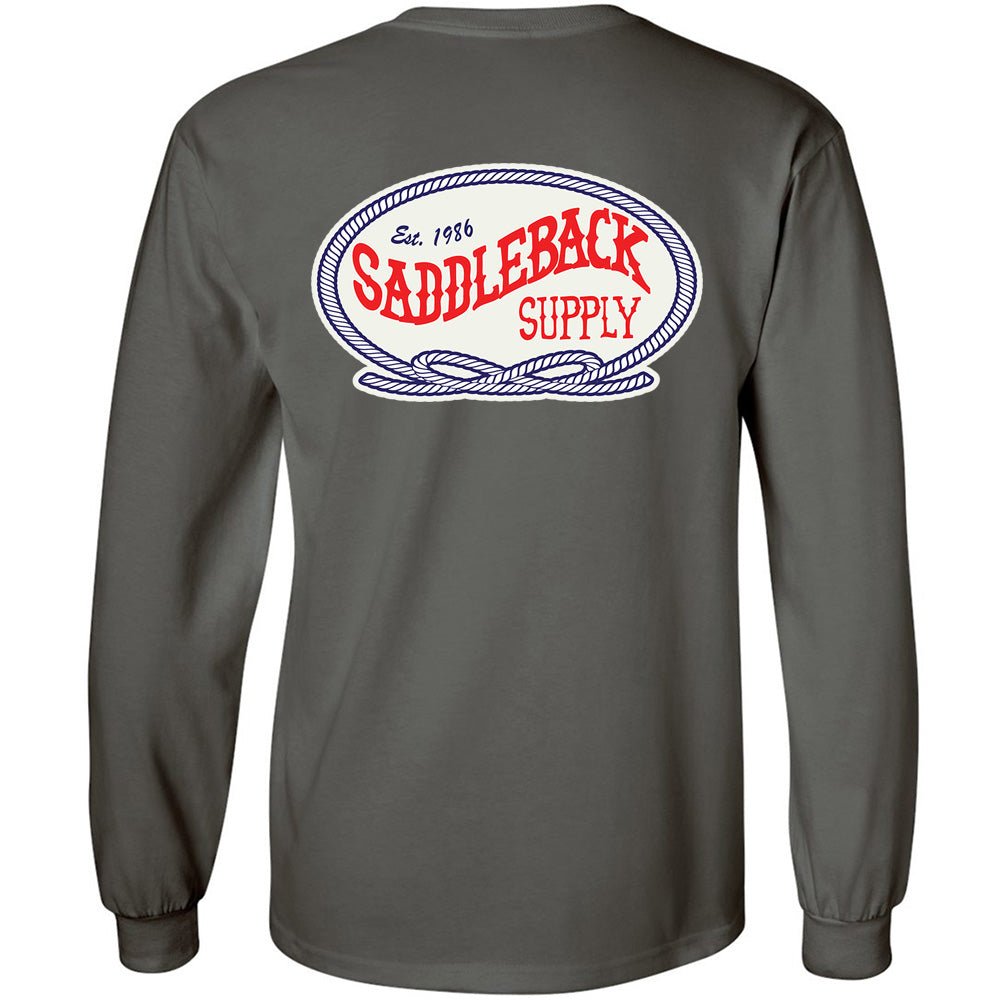 Saddleback Retro Long Sleeve Tee - Angler's Pro Tackle & Outdoors