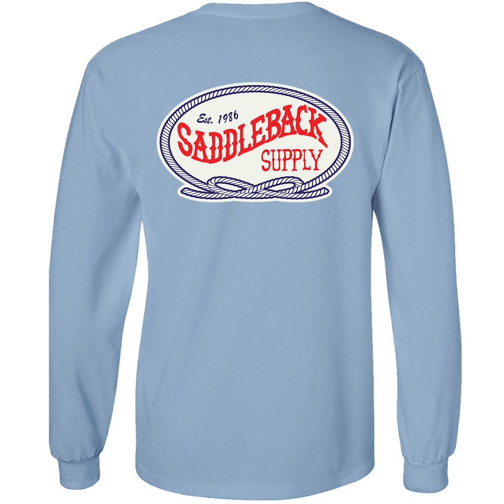 Saddleback Retro Long Sleeve Tee - Angler's Pro Tackle & Outdoors