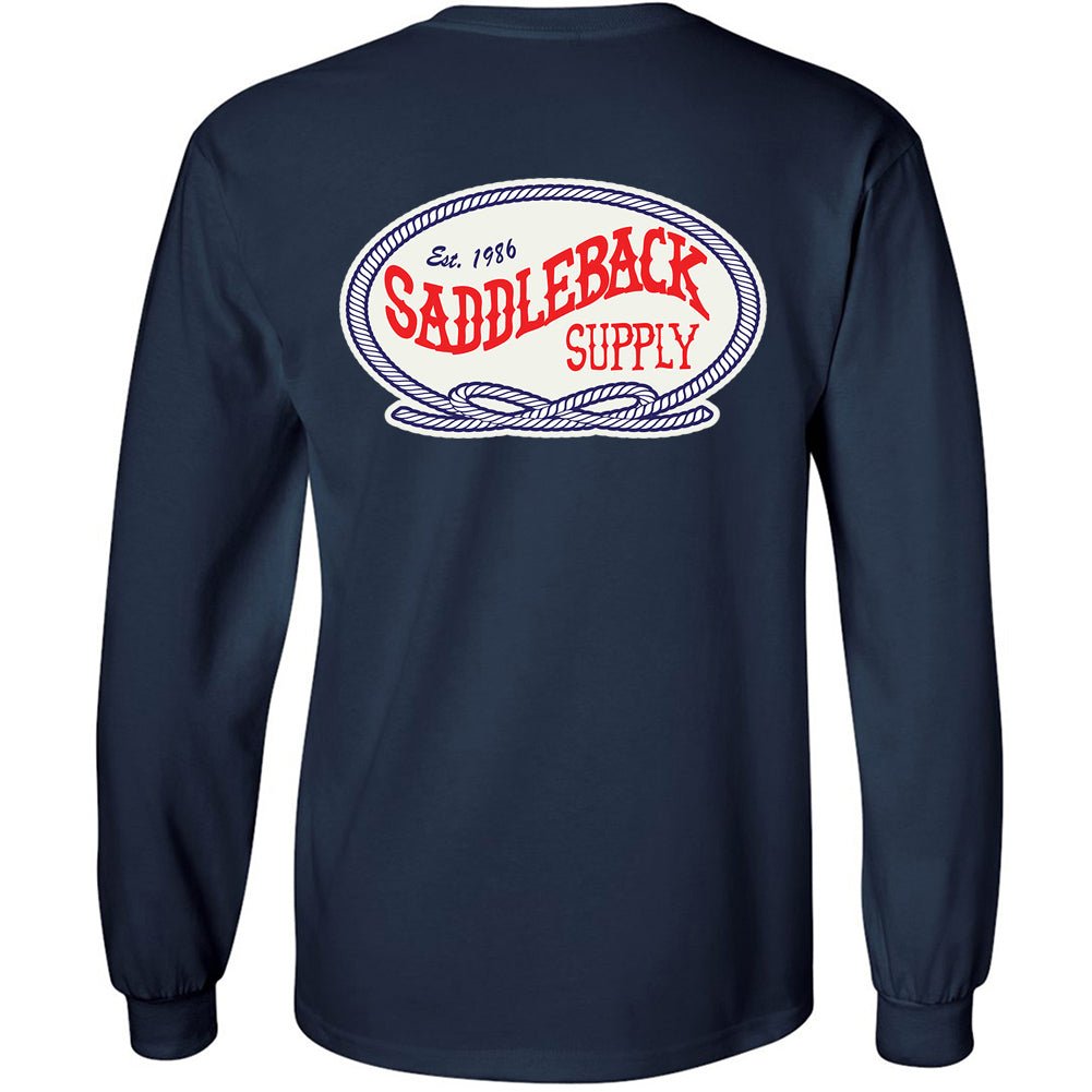 Saddleback Retro Long Sleeve Tee - Angler's Pro Tackle & Outdoors