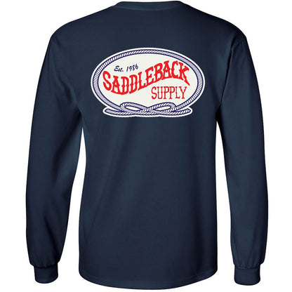 Saddleback Retro Long Sleeve Tee - Angler's Pro Tackle & Outdoors