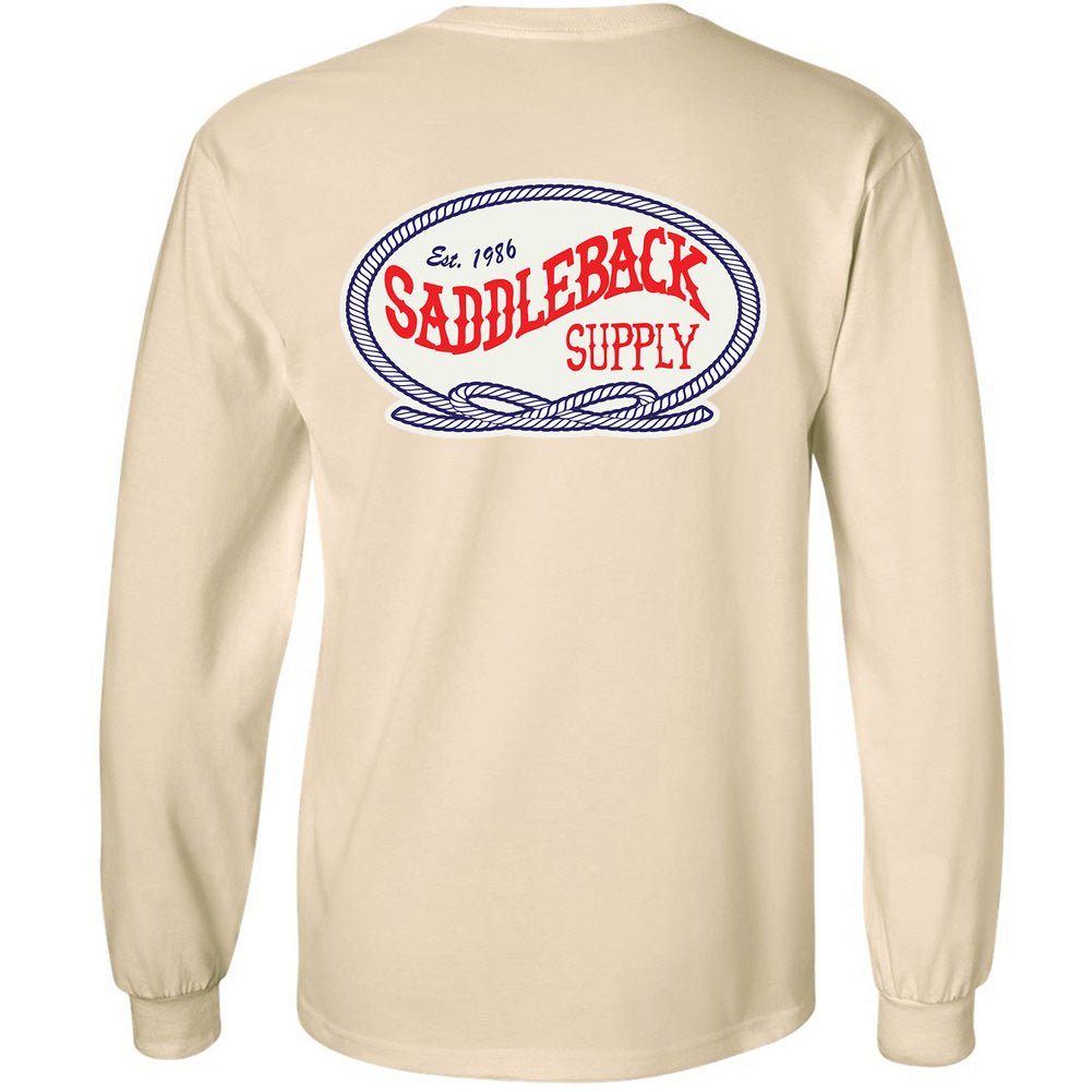 Saddleback Retro Long Sleeve Tee - Angler's Pro Tackle & Outdoors