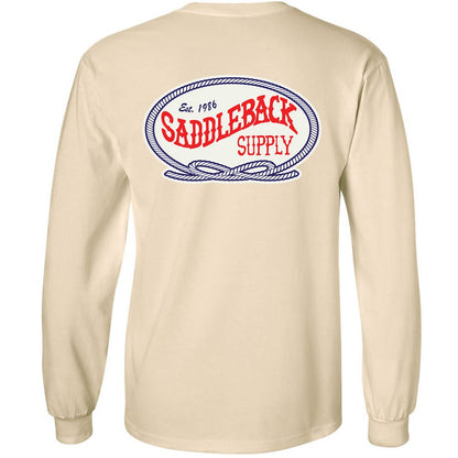 Saddleback Retro Long Sleeve Tee - Angler's Pro Tackle & Outdoors