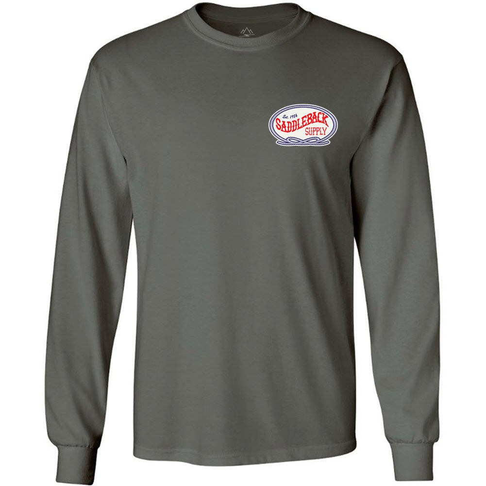 Saddleback Retro Long Sleeve Tee - Angler's Pro Tackle & Outdoors