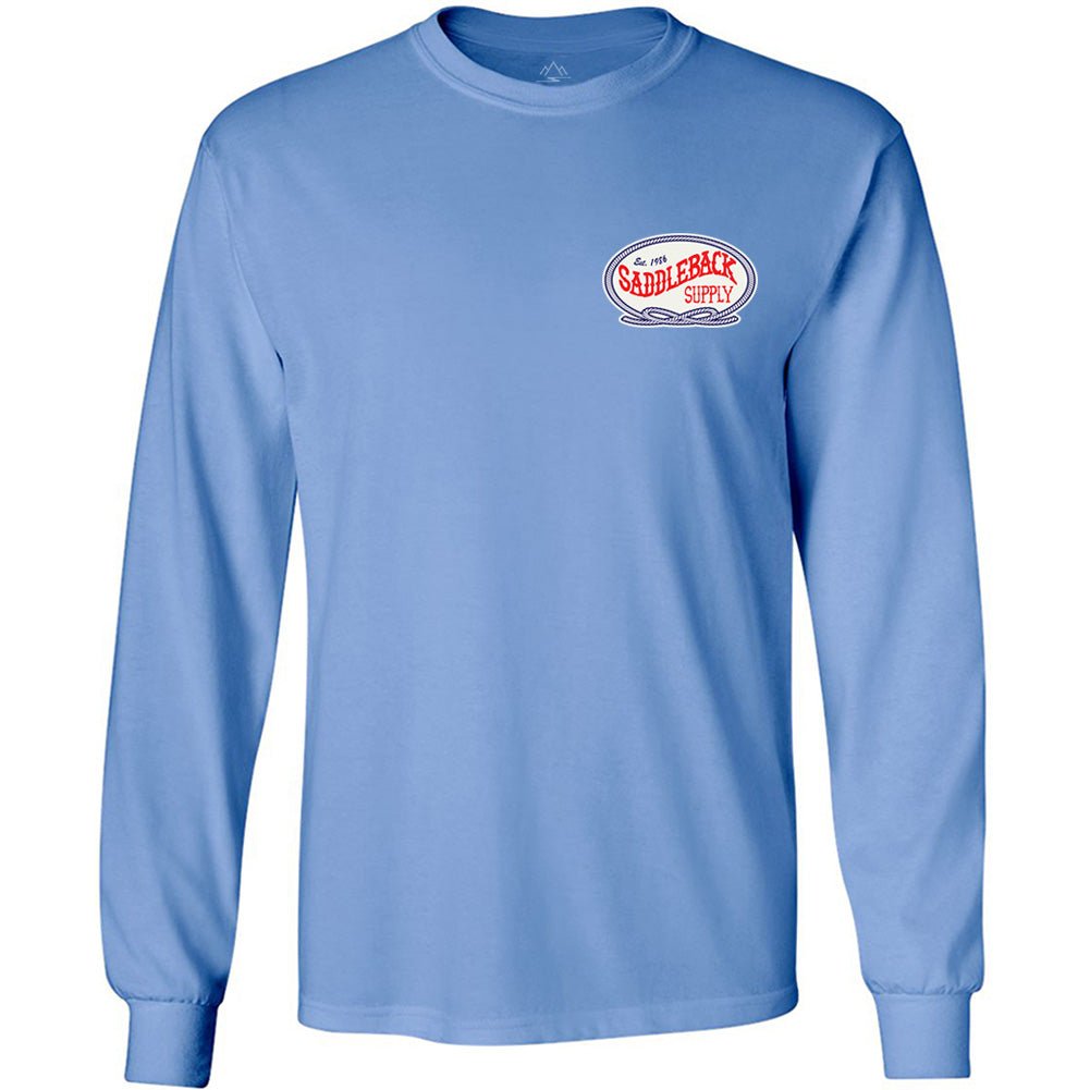 Saddleback Retro Long Sleeve Tee - Angler's Pro Tackle & Outdoors
