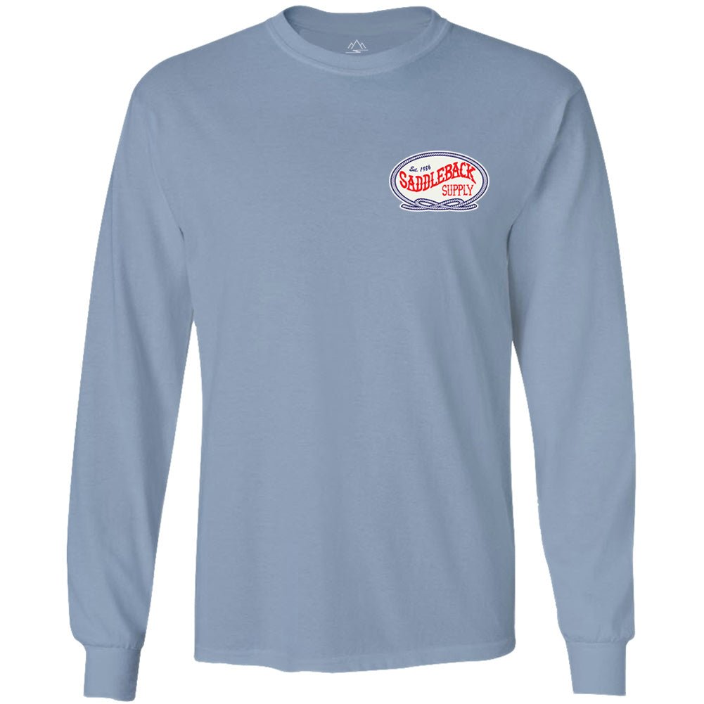 Saddleback Retro Long Sleeve Tee - Angler's Pro Tackle & Outdoors