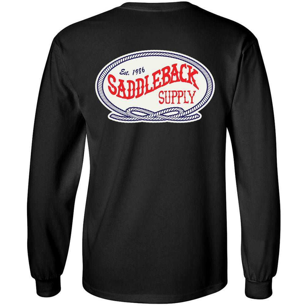 Saddleback Retro Long Sleeve Tee - Angler's Pro Tackle & Outdoors