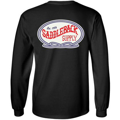 Saddleback Retro Long Sleeve Tee - Angler's Pro Tackle & Outdoors