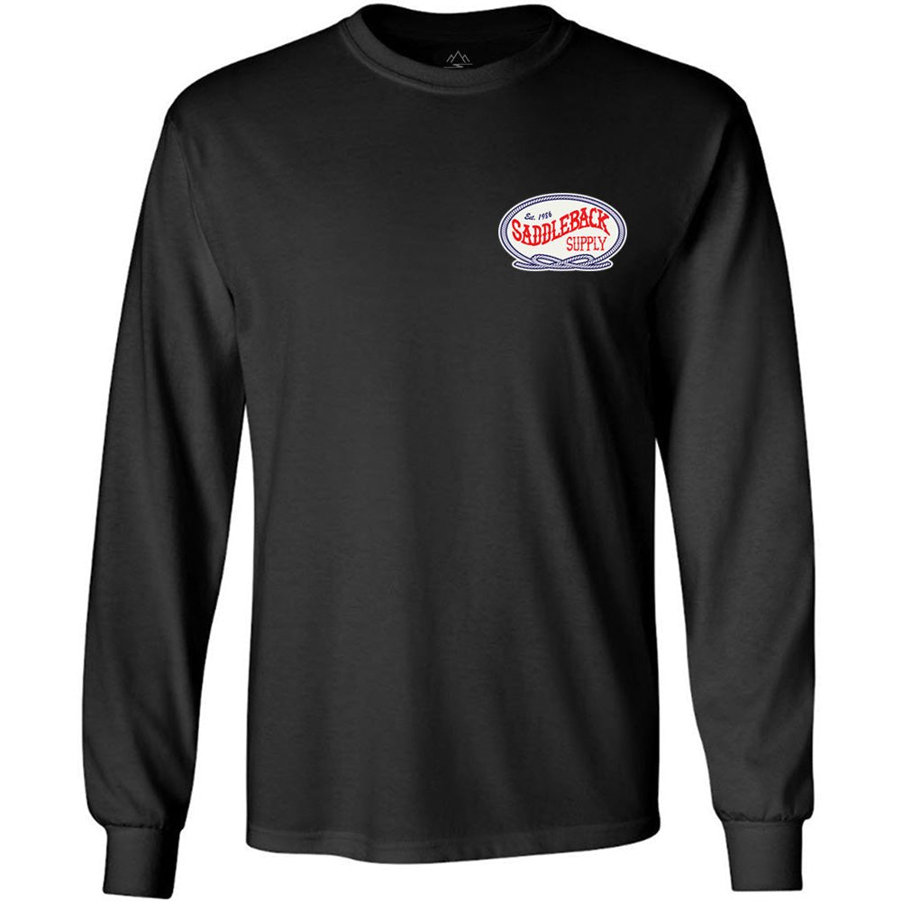 Saddleback Retro Long Sleeve Tee - Angler's Pro Tackle & Outdoors