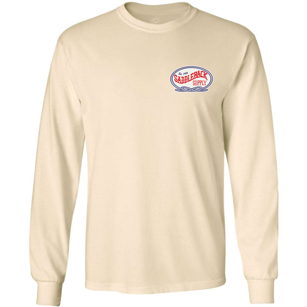 Saddleback Retro Long Sleeve Tee - Angler's Pro Tackle & Outdoors