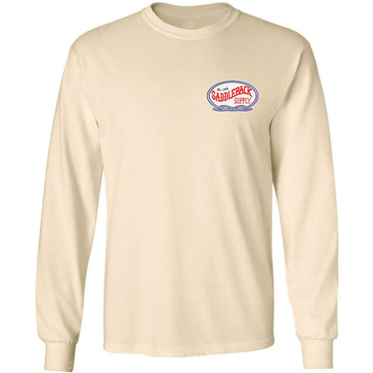 Saddleback Retro Long Sleeve Tee - Angler's Pro Tackle & Outdoors