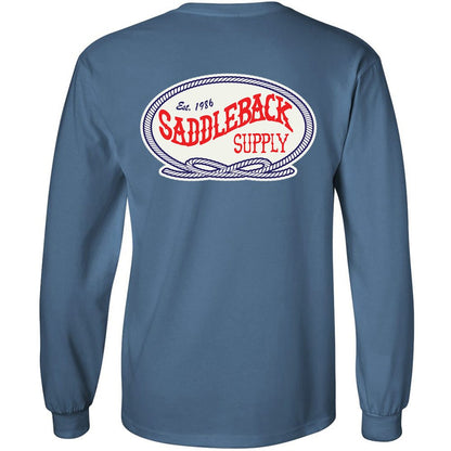 Saddleback Retro Long Sleeve Tee - Angler's Pro Tackle & Outdoors