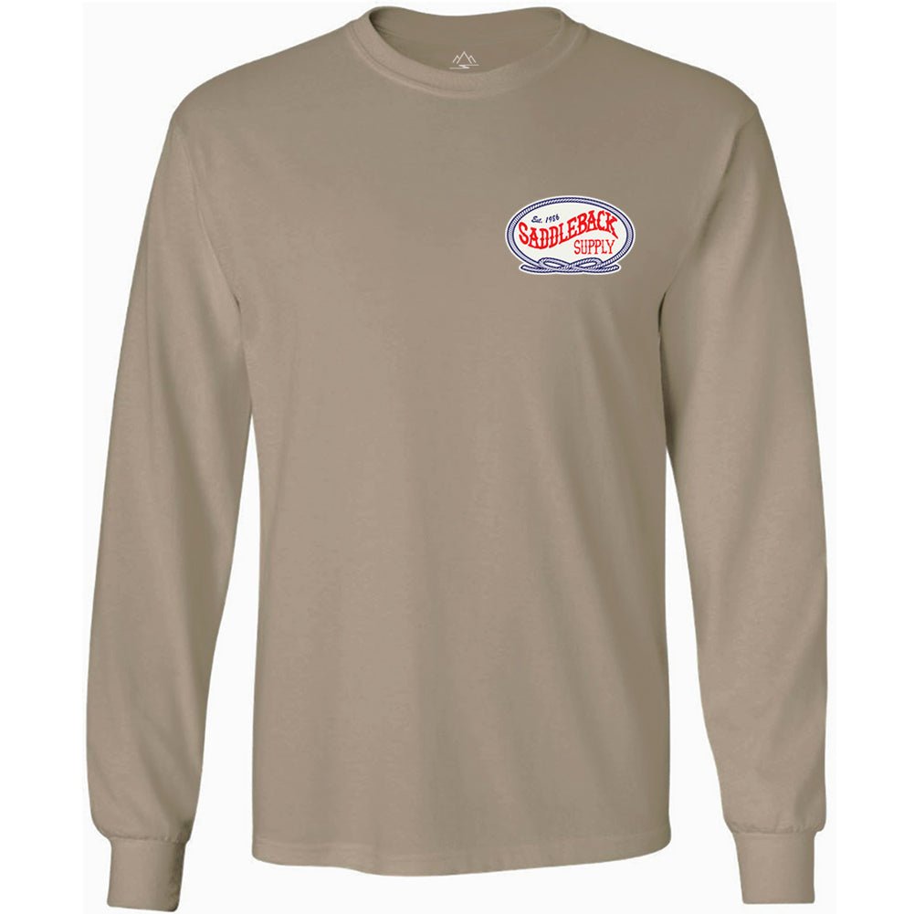 Saddleback Retro Long Sleeve Tee - Angler's Pro Tackle & Outdoors