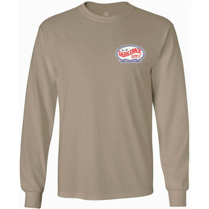 Saddleback Retro Long Sleeve Tee - Angler's Pro Tackle & Outdoors