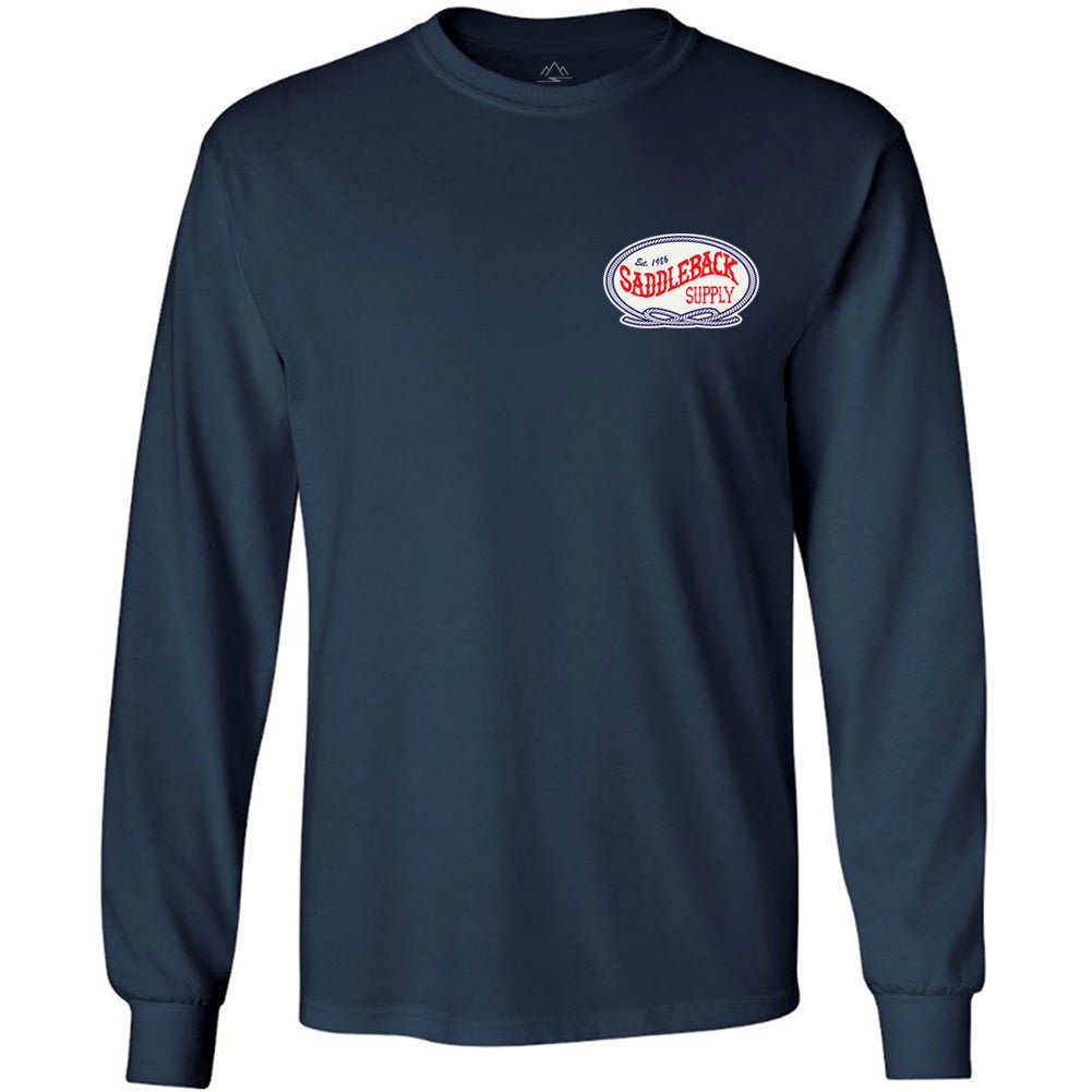 Saddleback Retro Long Sleeve Tee - Angler's Pro Tackle & Outdoors
