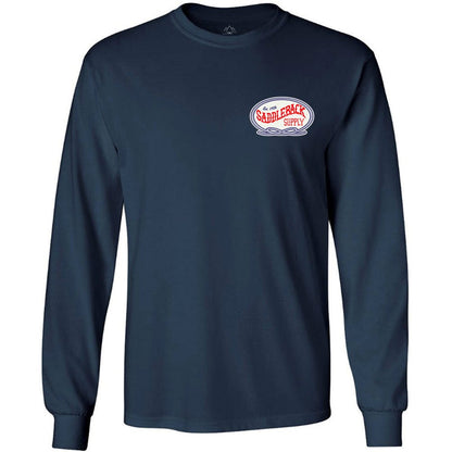Saddleback Retro Long Sleeve Tee - Angler's Pro Tackle & Outdoors
