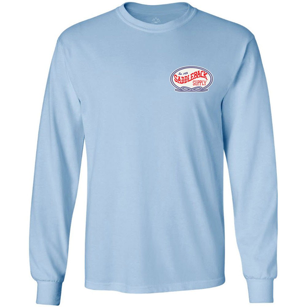 Saddleback Retro Long Sleeve Tee - Angler's Pro Tackle & Outdoors