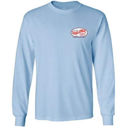 Saddleback Retro Long Sleeve Tee - Angler's Pro Tackle & Outdoors