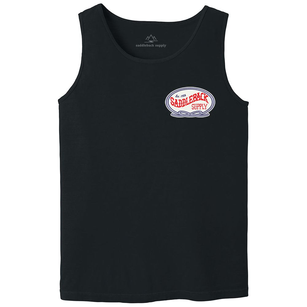 Saddleback Retro Pigment Tank Top - Angler's Pro Tackle & Outdoors