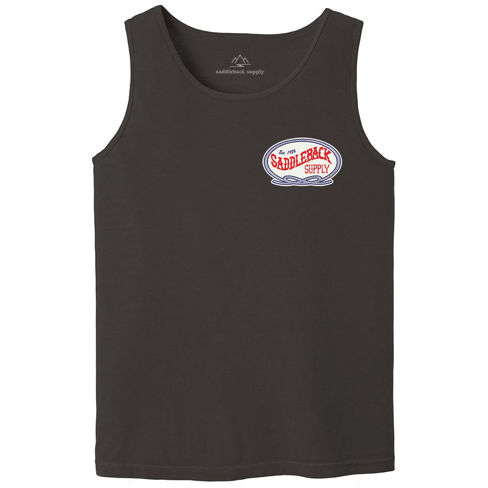 Saddleback Retro Pigment Tank Top - Angler's Pro Tackle & Outdoors