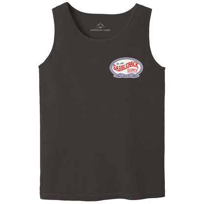 Saddleback Retro Pigment Tank Top - Angler's Pro Tackle & Outdoors