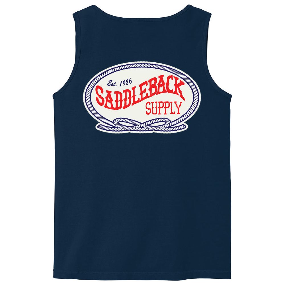 Saddleback Retro Pigment Tank Top - Angler's Pro Tackle & Outdoors