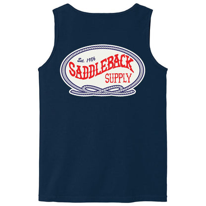 Saddleback Retro Pigment Tank Top - Angler's Pro Tackle & Outdoors