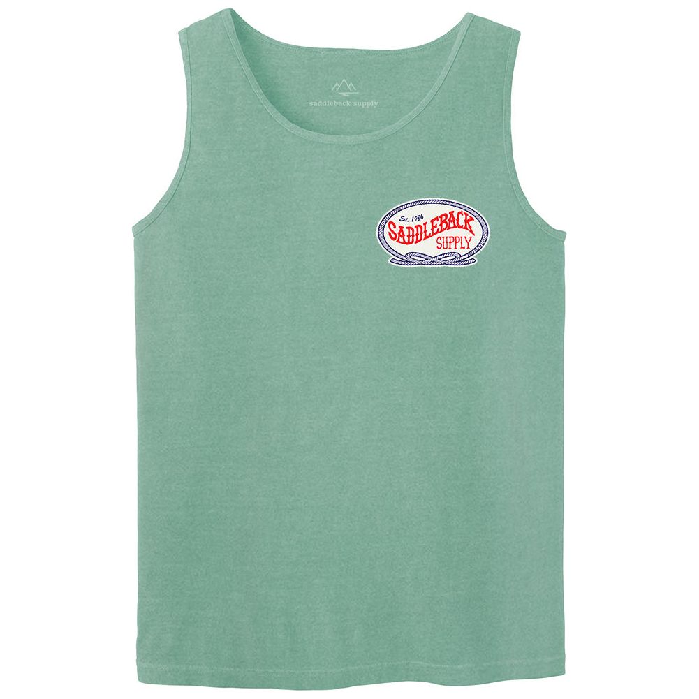 Saddleback Retro Pigment Tank Top - Angler's Pro Tackle & Outdoors