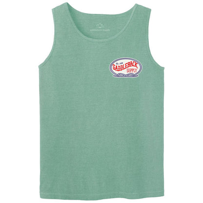 Saddleback Retro Pigment Tank Top - Angler's Pro Tackle & Outdoors
