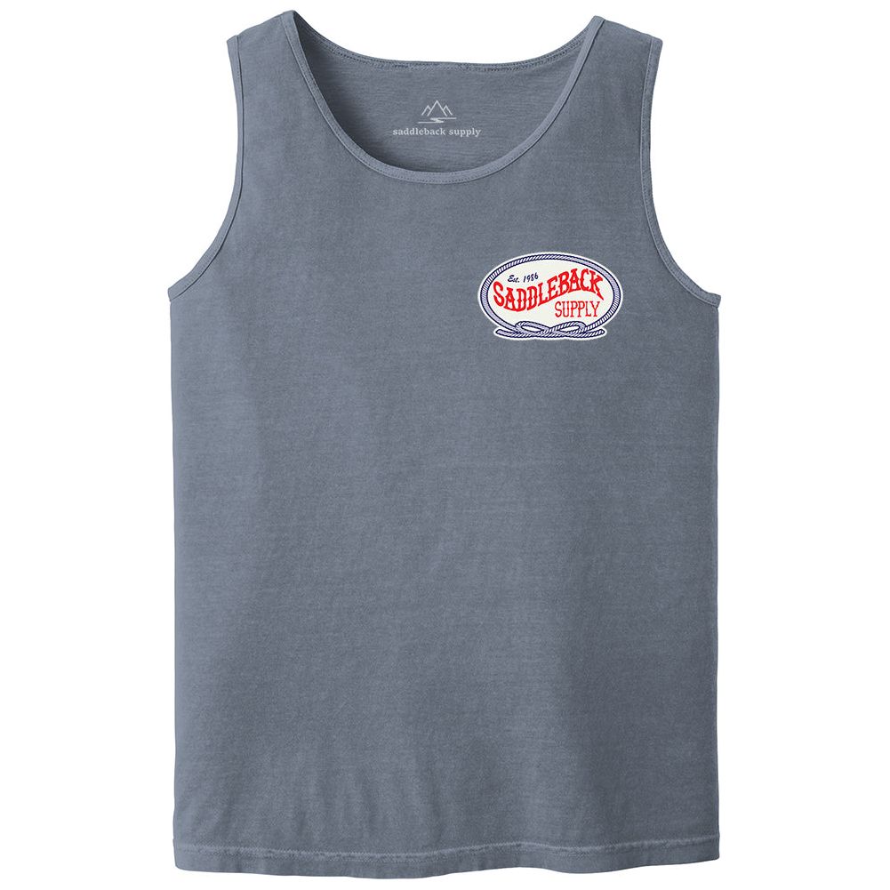 Saddleback Retro Pigment Tank Top - Angler's Pro Tackle & Outdoors