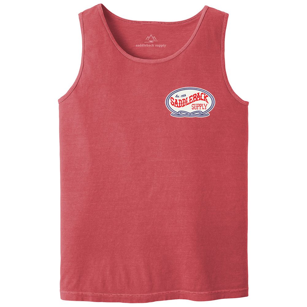 Saddleback Retro Pigment Tank Top - Angler's Pro Tackle & Outdoors