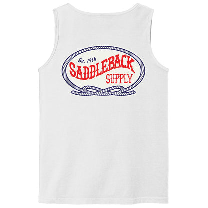 Saddleback Retro Pigment Tank Top - Angler's Pro Tackle & Outdoors