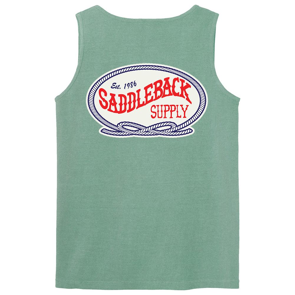 Saddleback Retro Pigment Tank Top - Angler's Pro Tackle & Outdoors