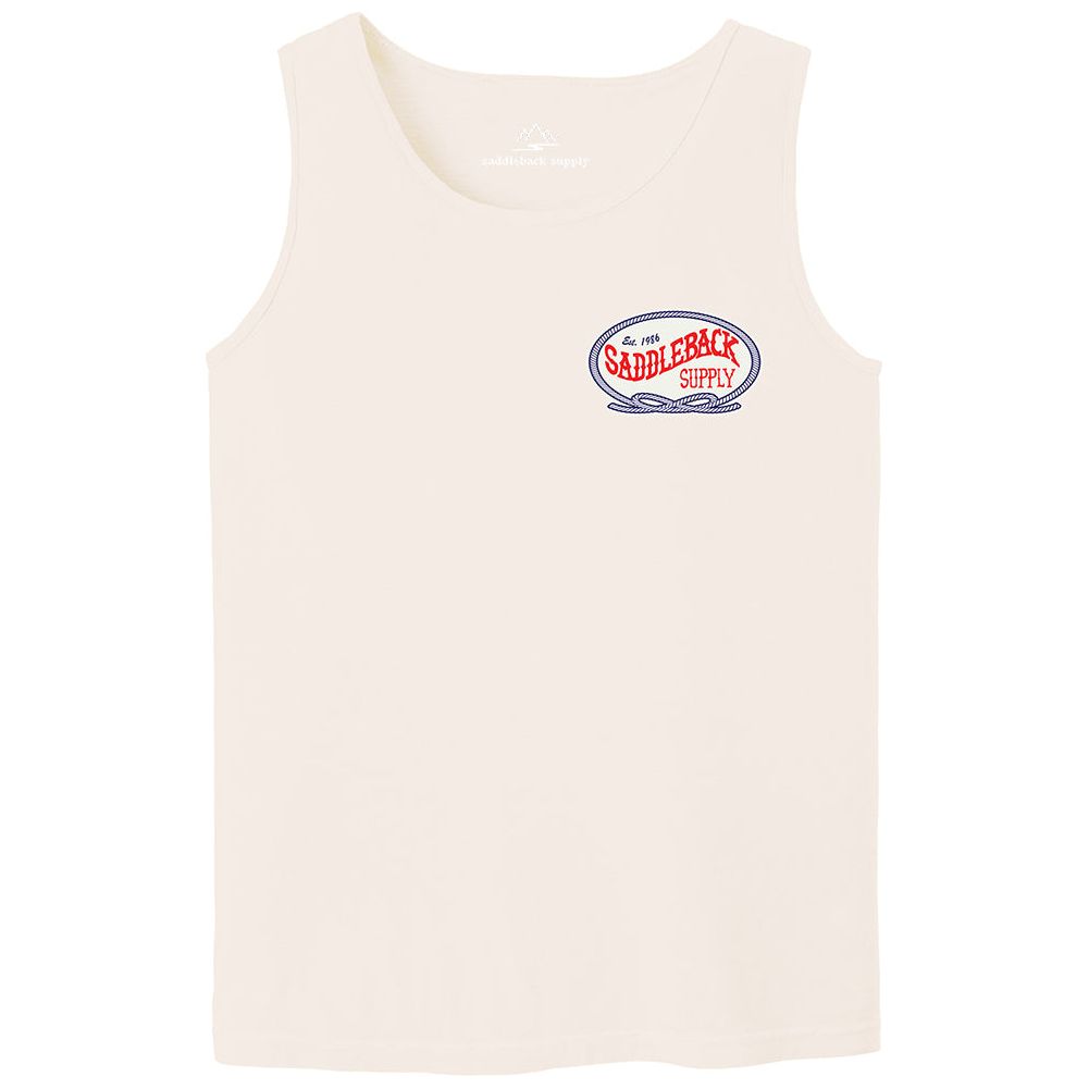 Saddleback Retro Pigment Tank Top - Angler's Pro Tackle & Outdoors